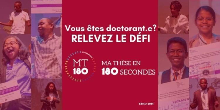 CONCOURS – Les inscriptions à l’édition 2024 de Ma thèse en 180 secondes ouvertes jusqu’au 11 avril