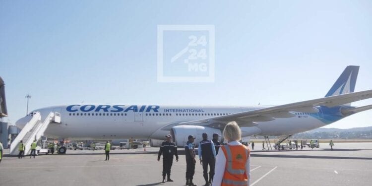 TRANSPORT AERIEN – Corsair signe un retour gagnant sur sa desserte de Madagascar