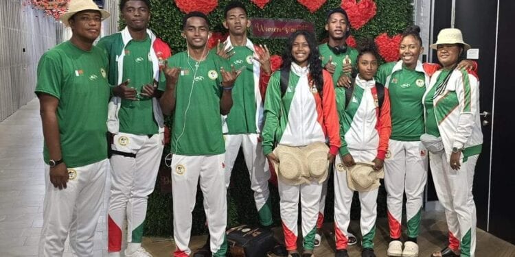 JEUX AFRICAINS – Les Ankoay dames U23 perdent leurs deux premiers matchs