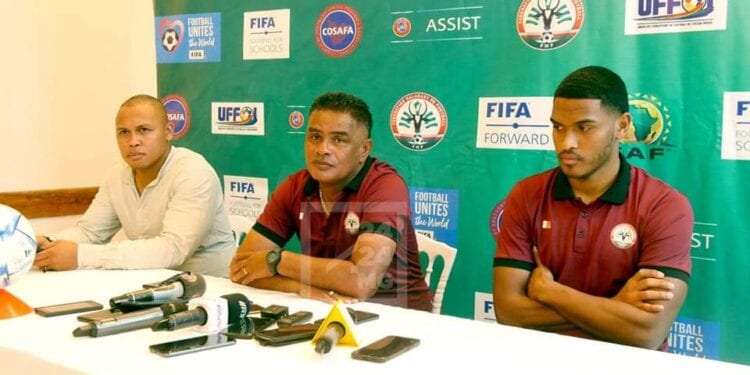 FOOTBALL – Romuald Rakotondrabe indique avoir tiré des enseignements de la défaite malgache face au Rwanda