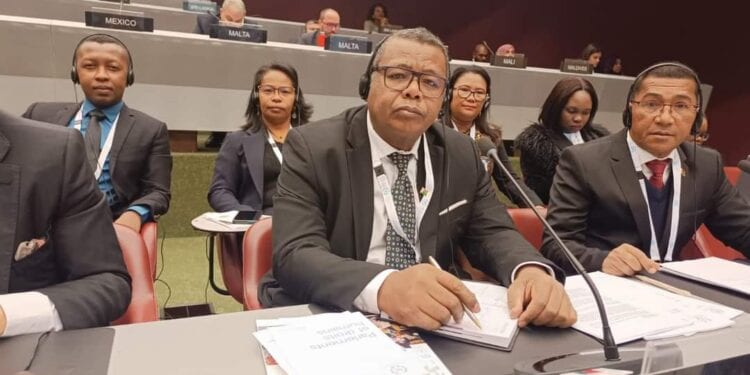 Madagascar représenté à la 148ème Assemblée de l’Union interparlementaire par le Sénateur Mahaleo Tsiebo