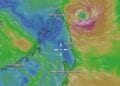 METEOROLOGIE – La neuvième dépression tropicale de la saison à plus de 100km à l’Est de Vohémar
