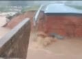 GAMANE – Effondrement de chaussée sur le pont de Manankolana sur la RN5A entre Ambilobe et Vohémar