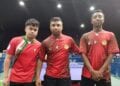 JEUX AFRICAINS – Madagascar atteint les quarts de finale de l’épreuve par équipe de tennis de table chez les hommes