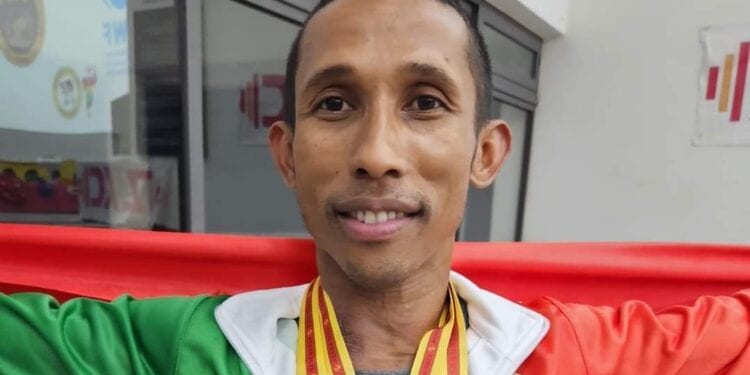 JEUX AFRICAINS – Eric Andriantsitohaina rapporte trois medailles d’or à Madagascar en haltérophilie