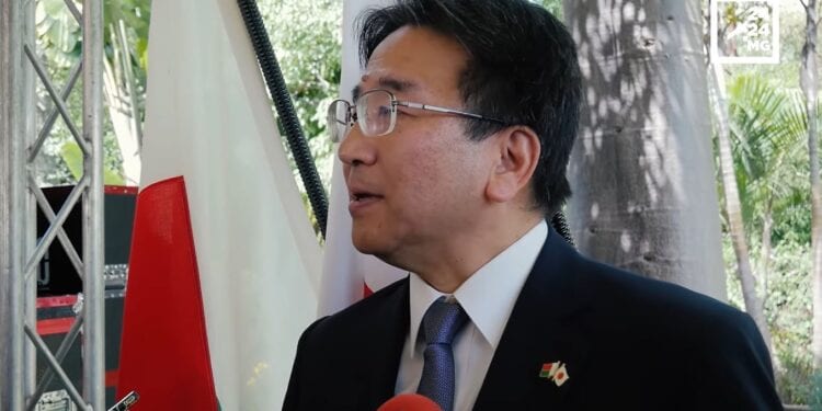 INVESTISSEMENT – L’appel de l’ambassadeur du Japon pour un geste de soutien de l’Etat en faveur d&rsquo;Ambatovy