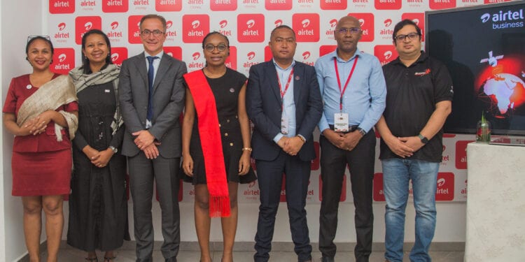 Airtel Satellite – Airtel Madagascar façonne un futur révolutionnaire pour la connectivité Très Haut Débit pour la Grande Ile.