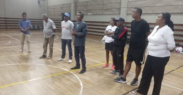 Jeux africains – Deux matchs amicaux contre les « seniors » pour préparer les nouveaux Ankoay