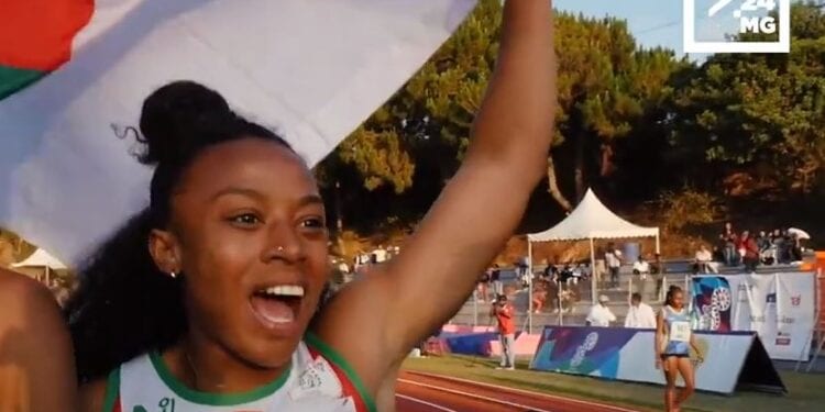 Jeux africains – Pas de médailles pour Claudine Njarasoa Nomenjanahary