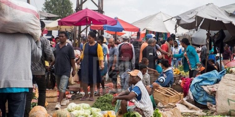 Indice de développement humain : Madagascar  classé 177ème sur 193 pays