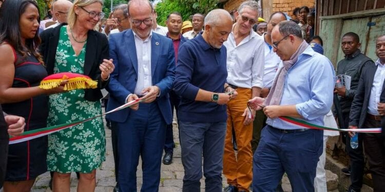 INFRASTRUCTURES – La phase 2 du projet Lalankely III en cours d’achèvement