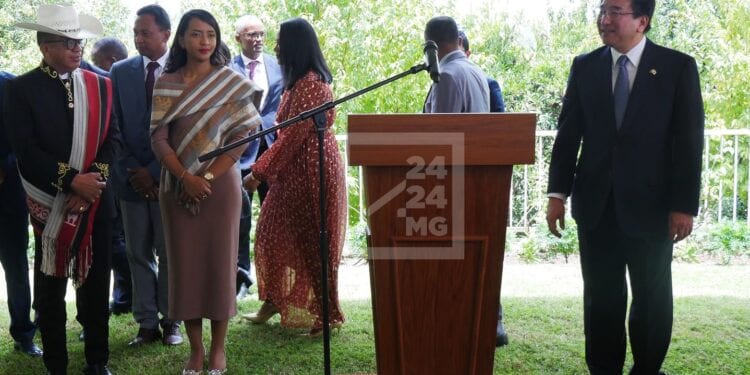 COOPÉRATION – Madagascar demande au Japon de soutenir les priorités fixés par Andry Rajoelina