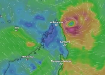 METEOROLOGIE – Gamane devient une forte tempête tropicale en quelques heures