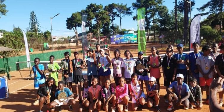 TENNIS – Deux jeunes malgaches dans les Top 3 masculin et féminin de l’African Circuit 2024 de l’ITF pour les U14