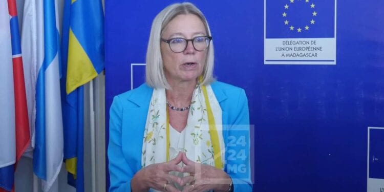 Le remplacement de l’ambassadrice de l’Union européenne à Madagascar, Isabelle Delattre Burger demandé par les autorités malgaches