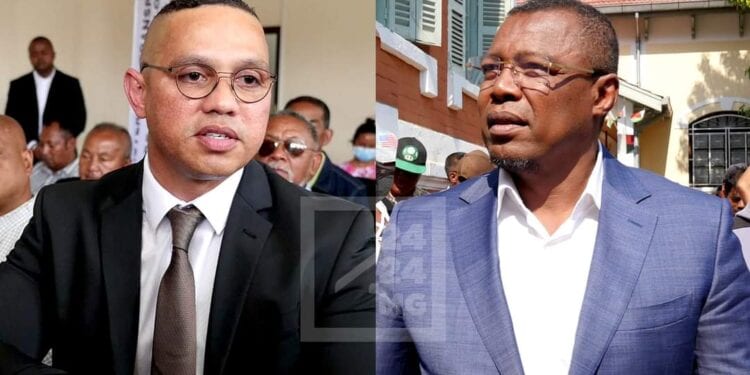 LÉGISLATIVES –  Duel entre Tinoka Roberto Raharoarilala et Siteny Randrianasoloniaiko à Toliara I