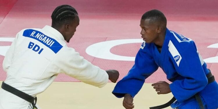 JUDO – Angelo Rakotonandrasana et Natacha Razafindrakalo quittent les championnats d’Afrique respectivement après les quarts et les huitièmes de finales