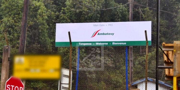 La valeur du crédit de TVA d’Ambatovy non remboursée par l’Etat est « énorme », d’après l’administration minière