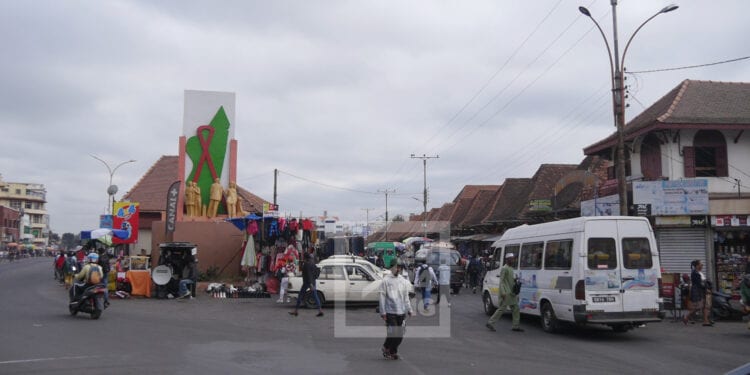 ANTANANARIVO – Aucun changement d’affectation sur la rue Andrianampoinimerina