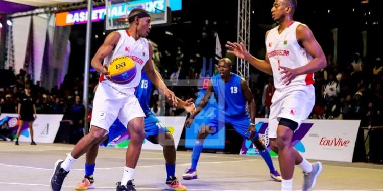 COMPETITION – 25 pays participants attendus à la Coupe d’Afrique de basketball 3×3 en novembre
