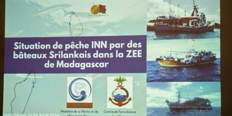 PÊCHE ILLÉGALE – Quatorze pêcheurs sri lankais en garde à vue à Mahajanga
