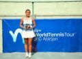 TENNIS – Miotisoa Rasendra remporte un cinquième titre consécutif sur la scène internationale