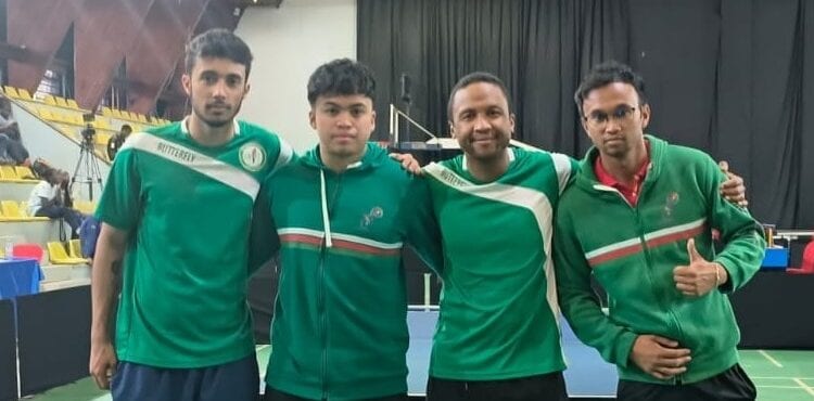 Madagascar sacré champion d’Afrique de l’Est par équipe en tennis de table