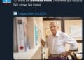 DISPARITION – Décès de Bernard Pivot, présentateur de l’émission mythique »Apostrophes » sur la chaîne publique française