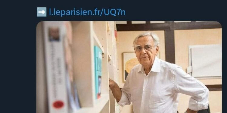 DISPARITION – Décès de Bernard Pivot, présentateur de l’émission mythique »Apostrophes » sur la chaîne publique française