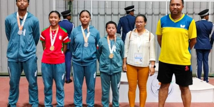 Jeux de l&rsquo;Acnoa – Madagascar affiche une domination totale en tennis de table 