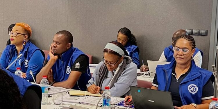 LÉGISLATIVES – Les observateurs de la SADC en formation préalable avant leur déploiement dans l’ensemble du pays