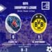 FOOTBALL – Le Borussia Dortmund élimine le PSG et se qualifie en finale de la Ligue des champions européenne