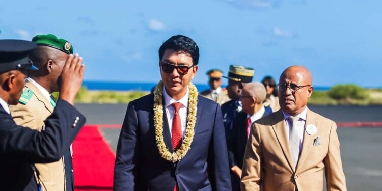 DIPLOMATIE – Andry Rajoelina aux Comores pour assister à l&rsquo;investiture de Azali Assoumani