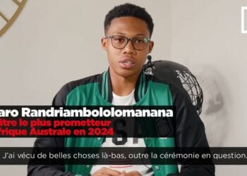 TSIARO RANDRIAMBOLOLONA, ARBITRE DE FOOTBALL – “J’aimerais arbitrer des matchs de la CAN et de la Coupe du Monde, un jour”