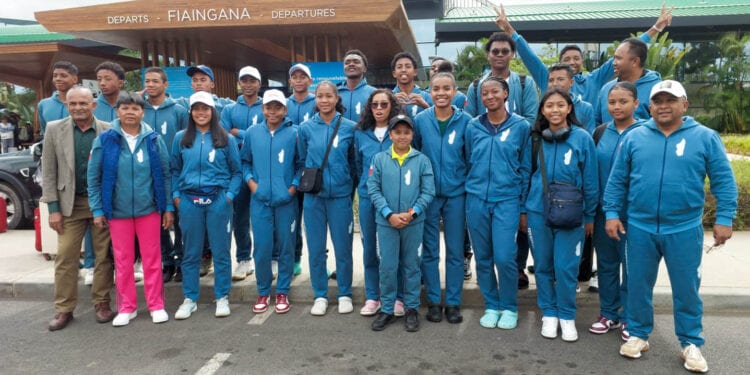 Jeux de l’Acnoa 2024 – Madagascar présent dans les épreuves de natation, de beach volley, de basketball 3×3 et de tennis de table