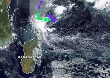 MÉTÉOROLOGIE – La dixième tempête tropicale de la saison baptisée Ialy