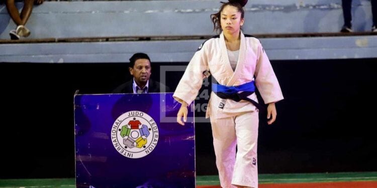 JUDO – Laura Rasoanaivo battue par la Danoise Laerke Olsen aux Mondiaux d’Abu Dhabi