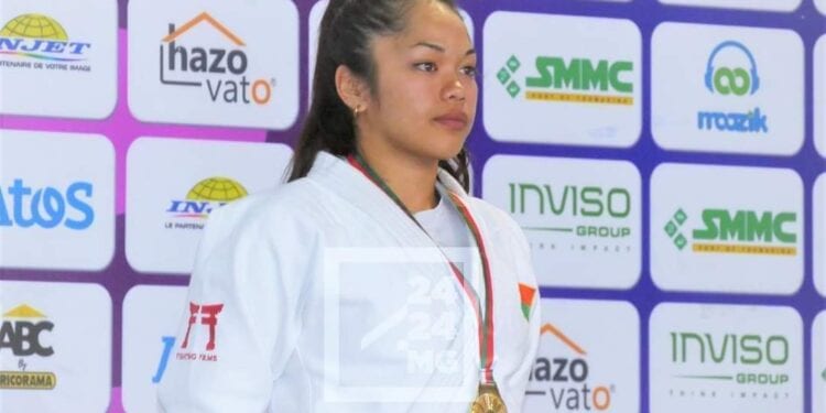 Laura Rasoanaivo annonce officiellement sa qualification aux Jeux olympiques de Paris