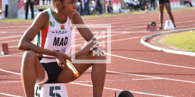ATHLETISME – Un chrono de 12’’98/100 pour Sidonie Fiadanantsoa au 100m haies des Championnats d’Afrique