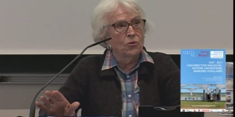 NECROLOGIE – L’historienne Françoise Raison-Jourde passe l’arme à gauche