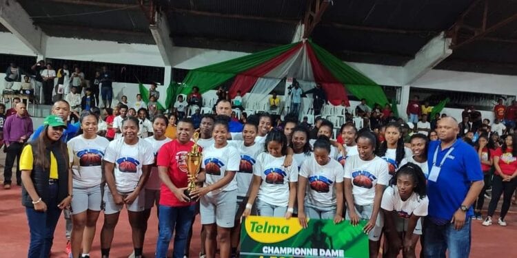 BASKETBALL- Le COSPN et la GNBC, invaincus en championnats nationaux N1A de la zone Est, gagnent la Coupe de la Ligue d’Atsinanana