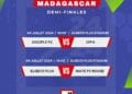 FOOTBALL – Les demi-finales de la Coupe de Madagascar programmées jeudi