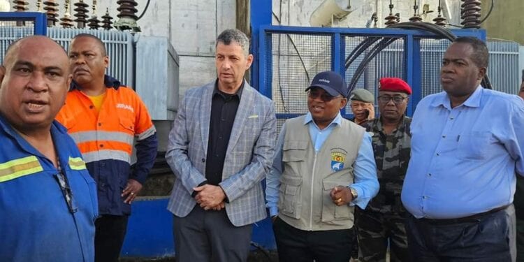 ELECTRICITE – Le DG de la Jirama à Toamasina pour superviser les travaux de réparation de la panne survenue depuis mercredi
