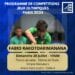 JEUX OLYMPIQUES – Fabio Rakotoarimanana débute dimanche face à l’Egyptien Omar Assar