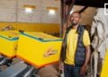 LOVASOA PATTY RAKOTOTSIFERA, FACTEUR – « Il est difficile de localiser une nouvelle adresse au niveau des fokontany dans la distribution des lettres ».