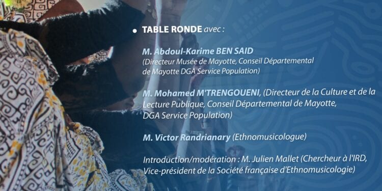 MUSIQUE – Le debaa, table ronde et spectacle autour d’un genre musical commun entre Mayotte et Madagascar