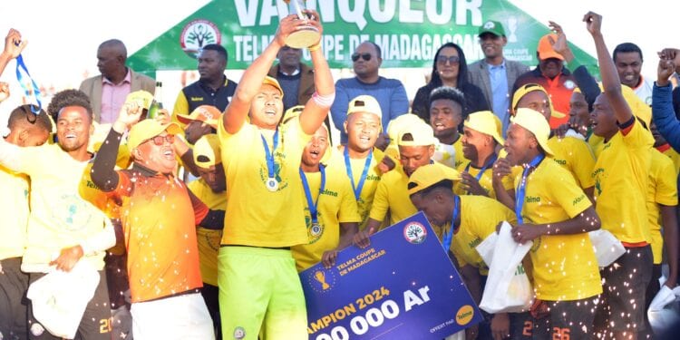 FOOTBALL – L’Elgeco Plus remporte pour la sixième fois la coupe de Madagascar
