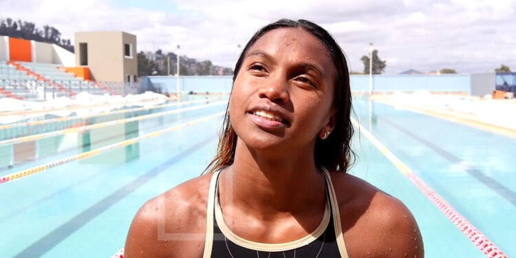 NATATION – La deuxième wildcard pour les Jeux olympiques de Paris pour Holy Antsa Rabejaona