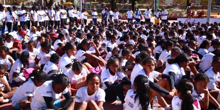 BASKETBALL – 365 jeunes, 48 coachs de 15 pays d’Afrique participent au sixième forum africain du mini-basket