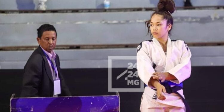 JUDO – Laura Rasoanaivo ne se met pas la pression avant de monter sur le tatami ce mercredi